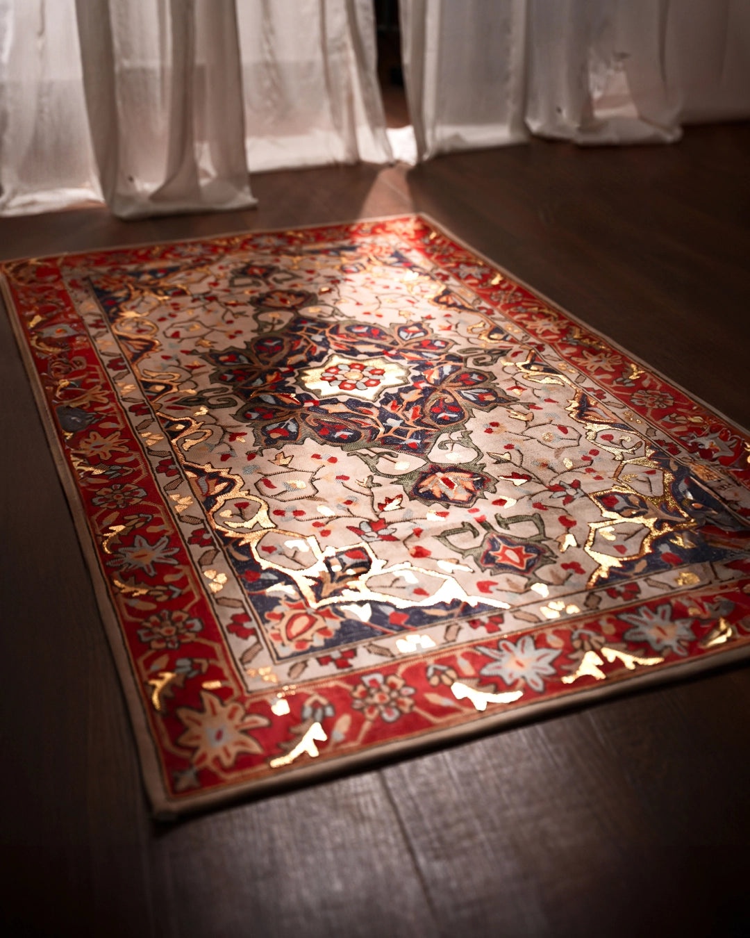 The Saffron Tapestry Rug