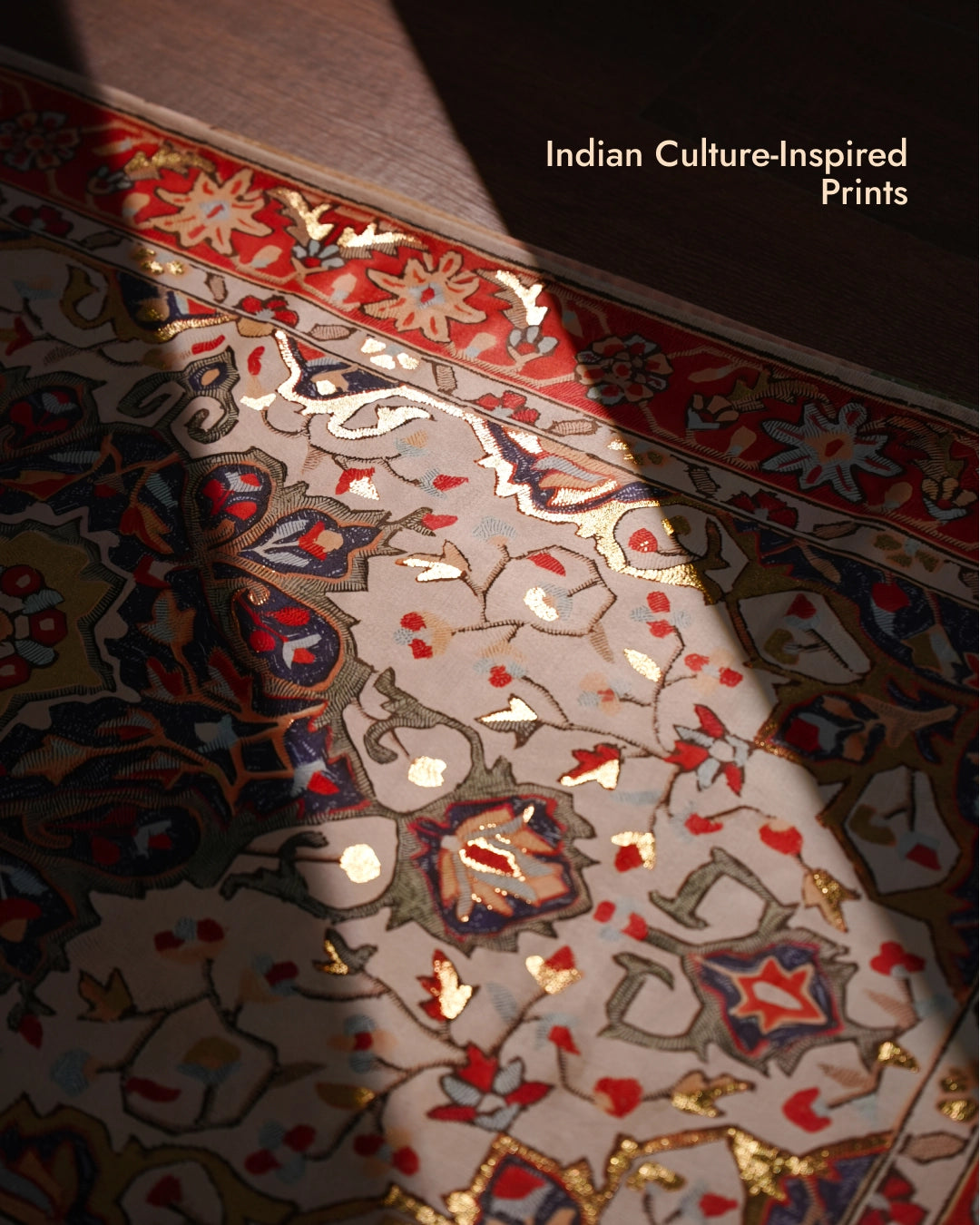 The Saffron Tapestry Rug