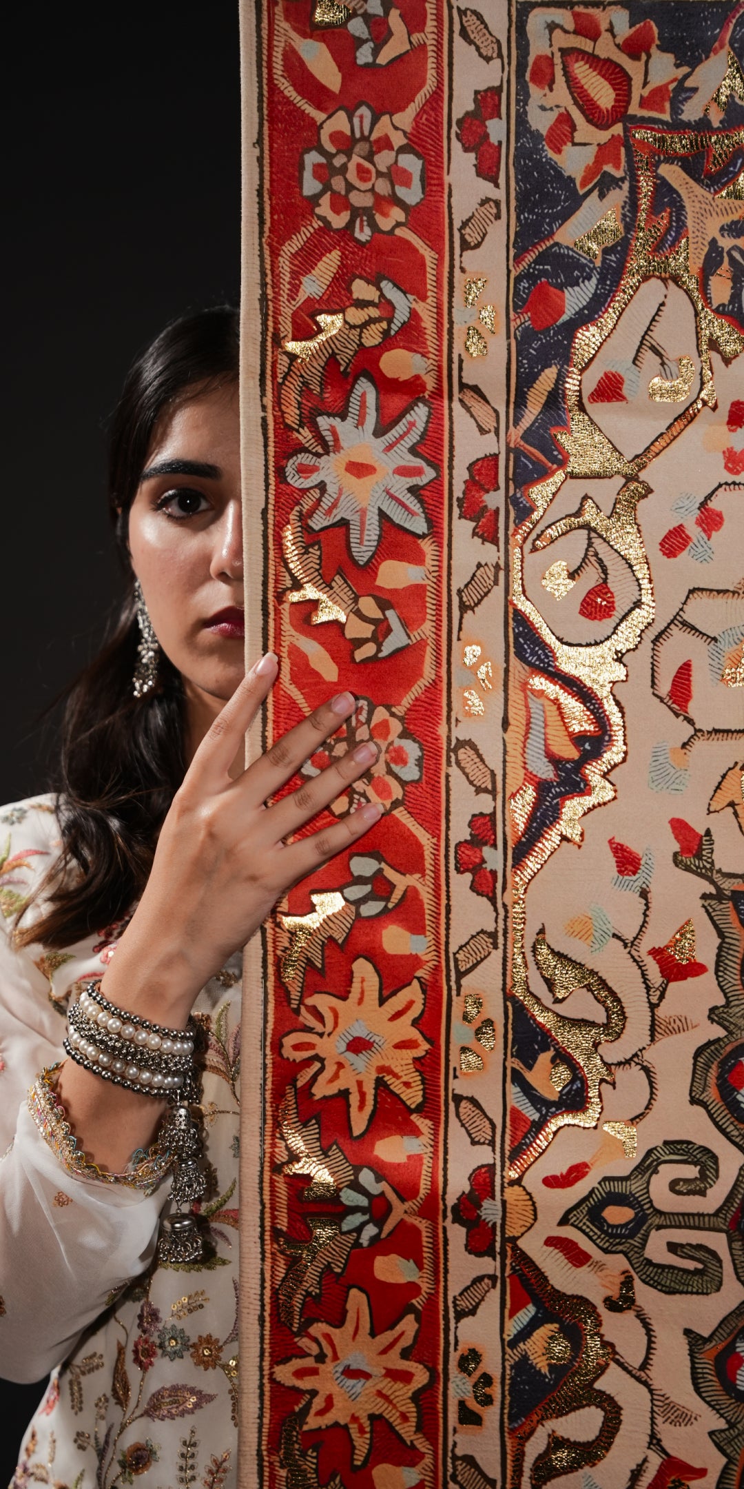 Saffron Tapestry