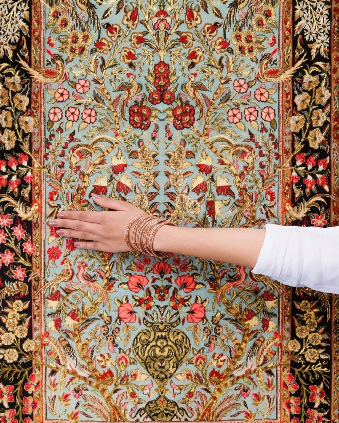 Golden Meadow Rug