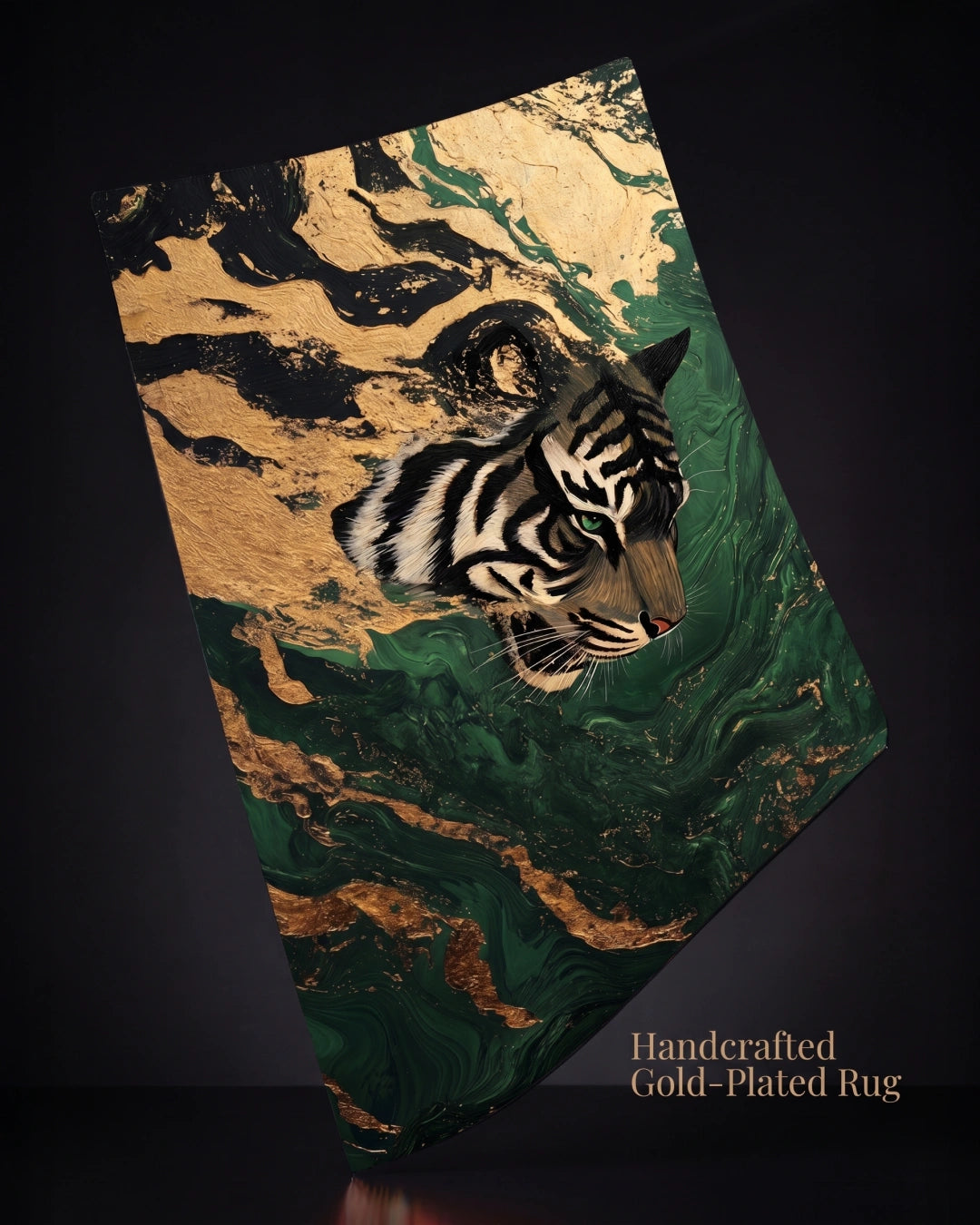The Regal Emerald Rug