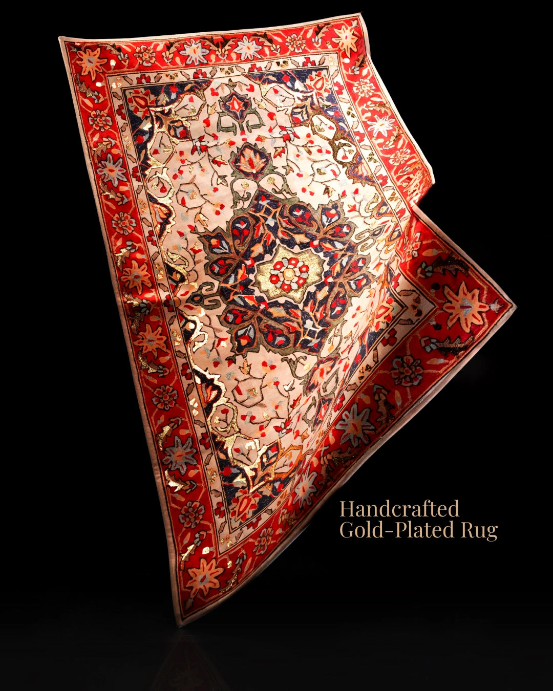 The Saffron Tapestry Rug