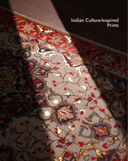 The Saffron Tapestry Rug