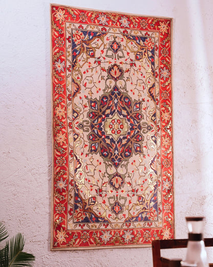 The Saffron Tapestry Rug