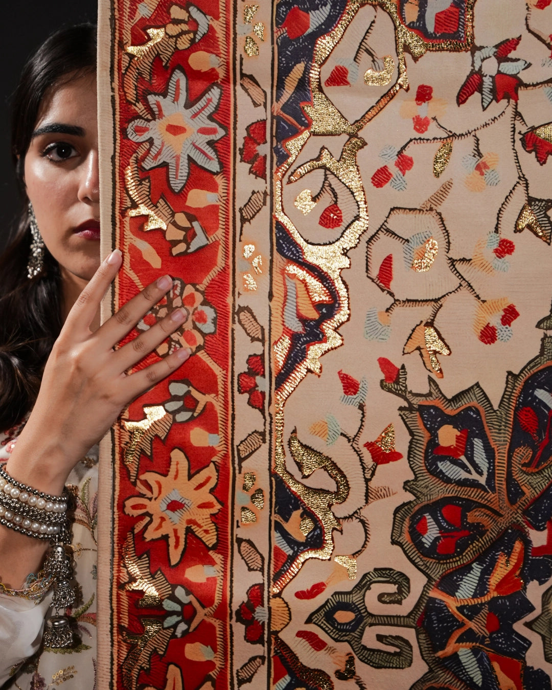 The Saffron Tapestry Rug