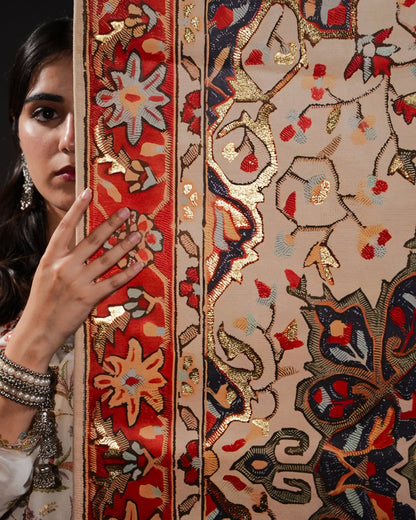 The Saffron Tapestry Rug