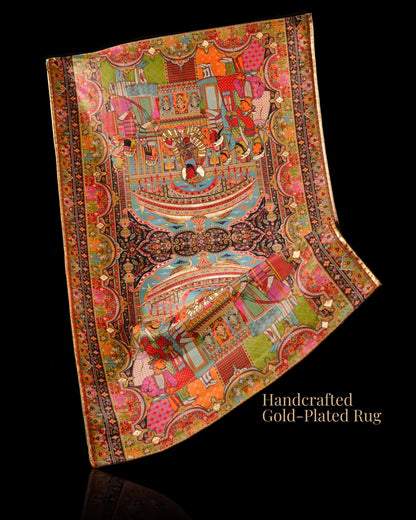 The regal majestic rug