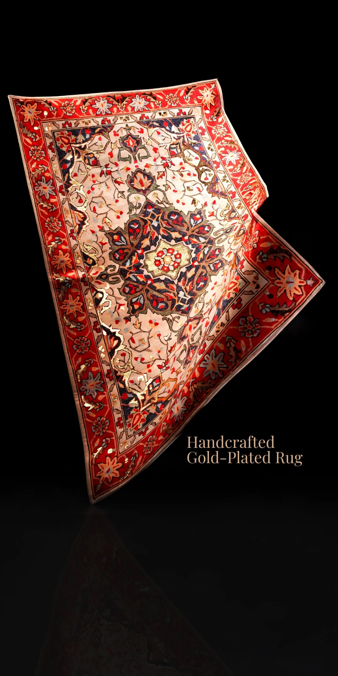 Saffron Tapestry