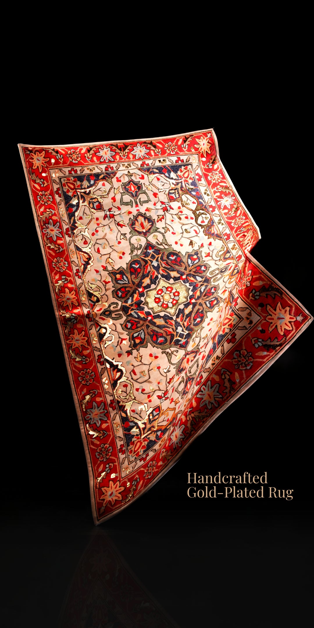 Saffron Tapestry