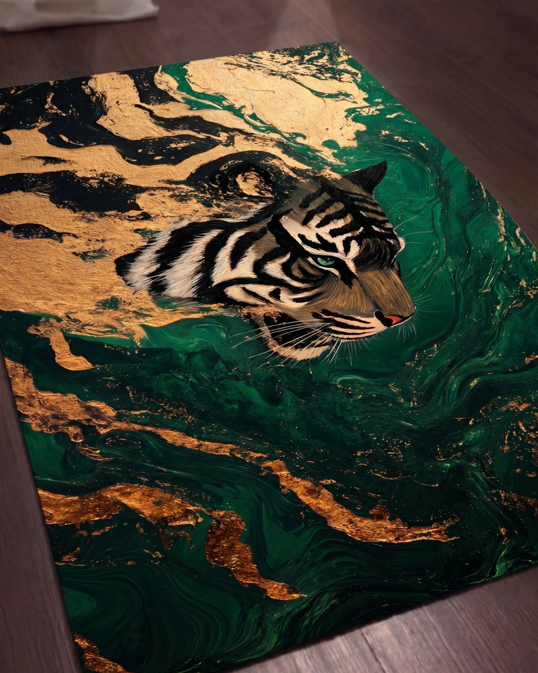 The Regal Emerald Rug