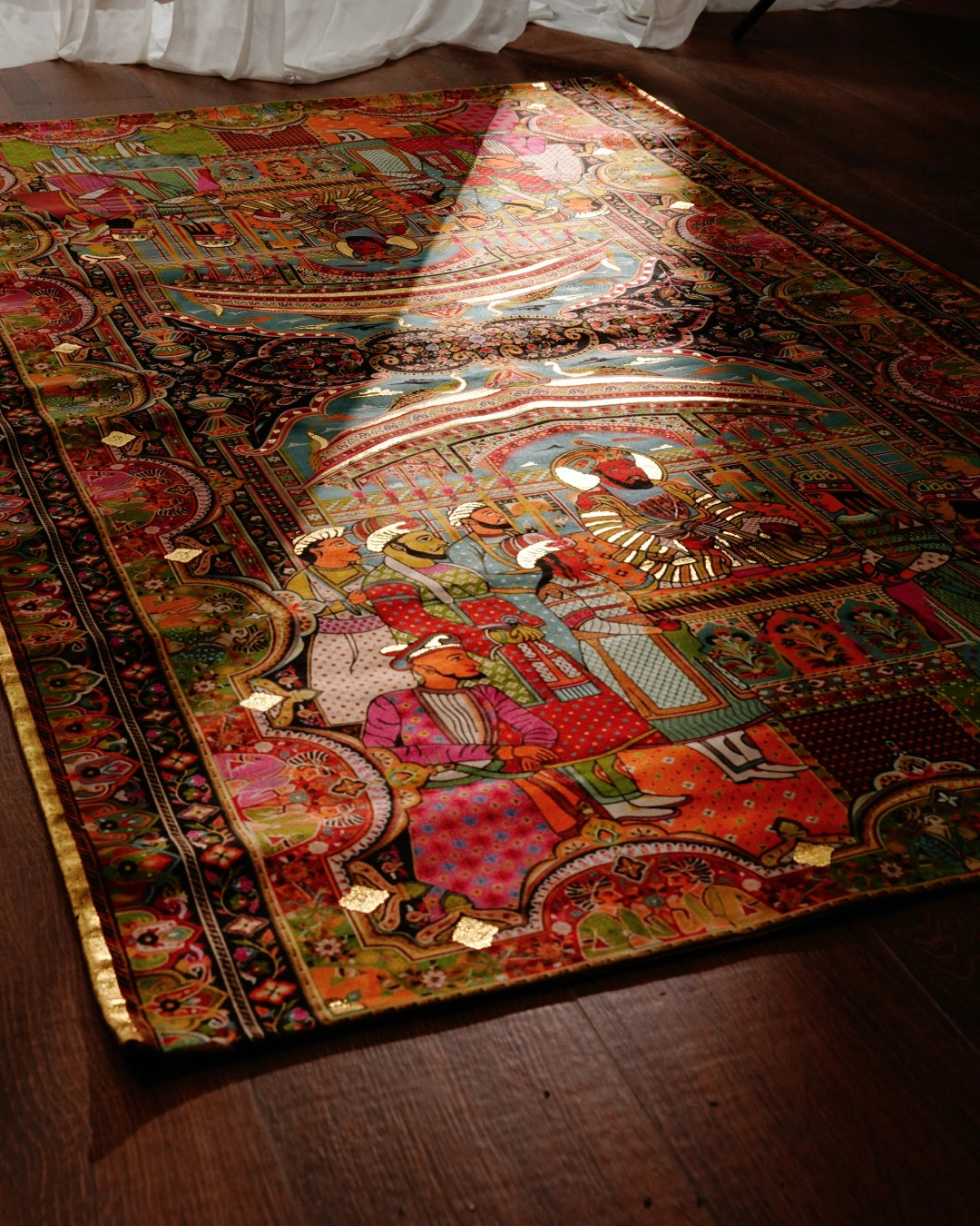 The regal majestic rug