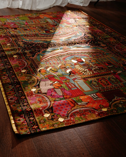 The regal majestic rug