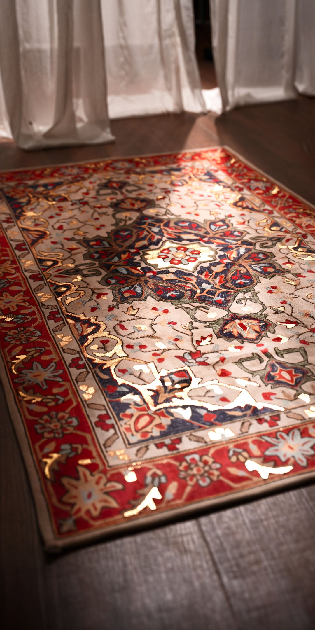 Saffron Tapestry