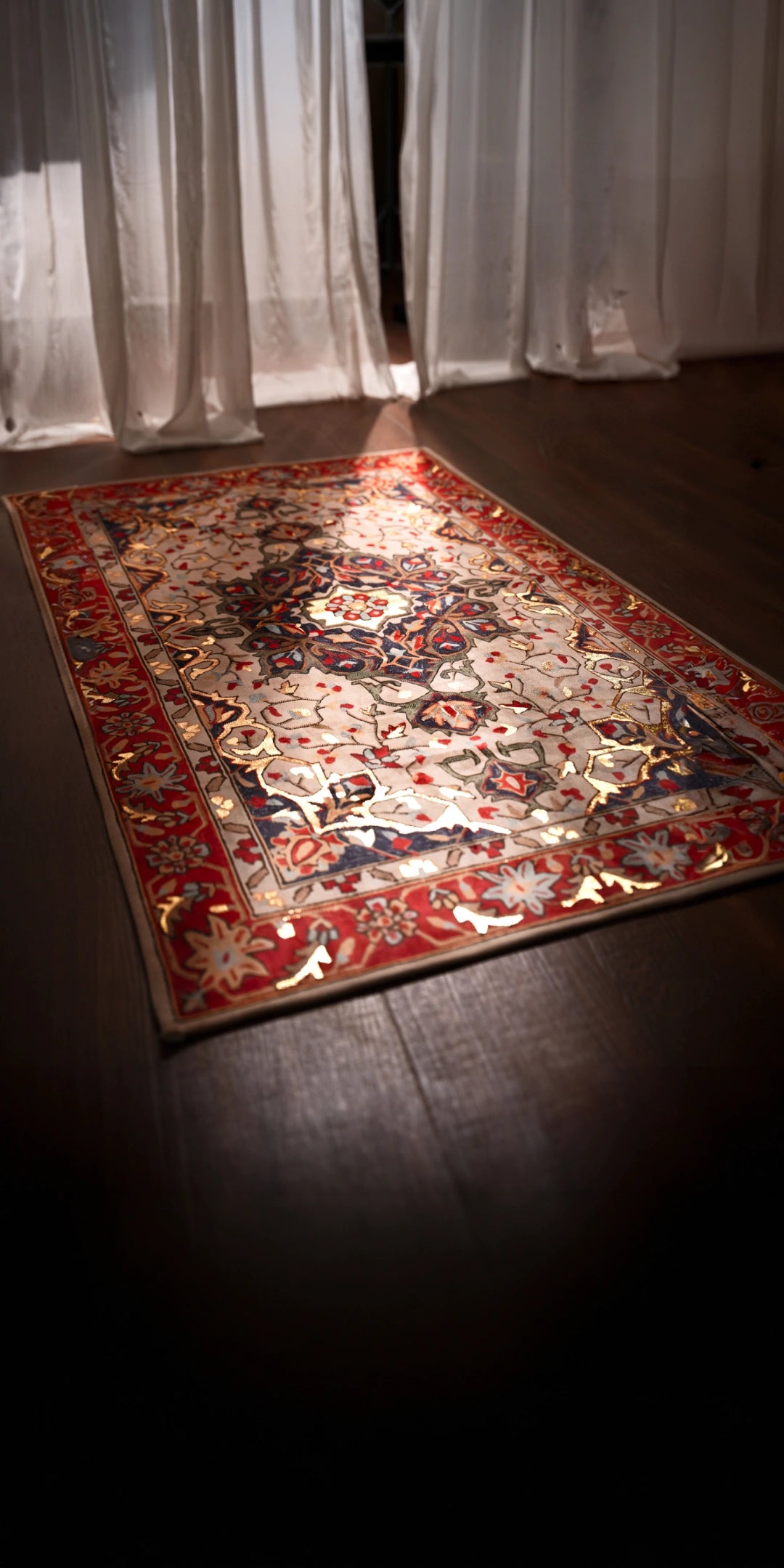 Saffron Tapestry