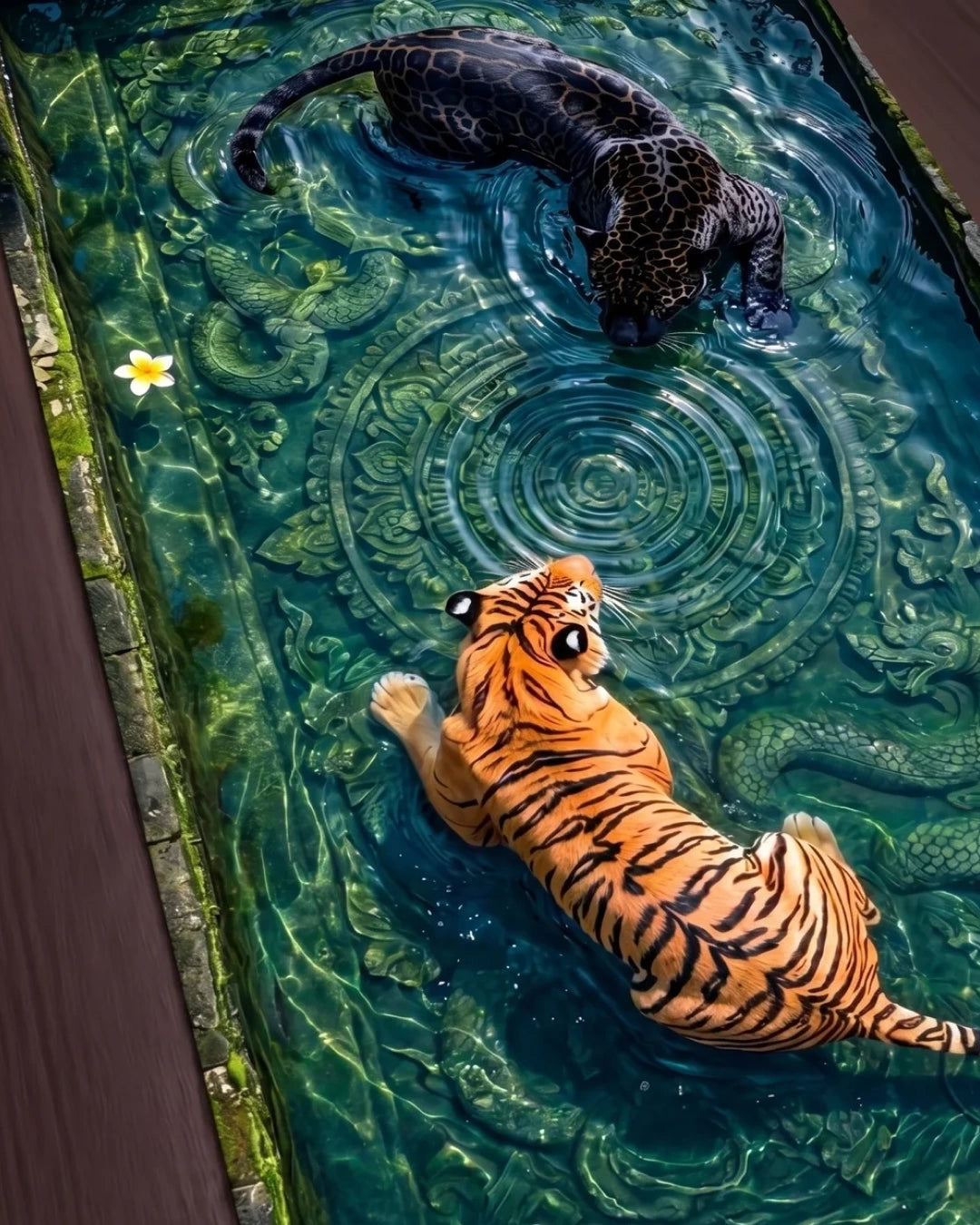 The Eternal Hunt Rug