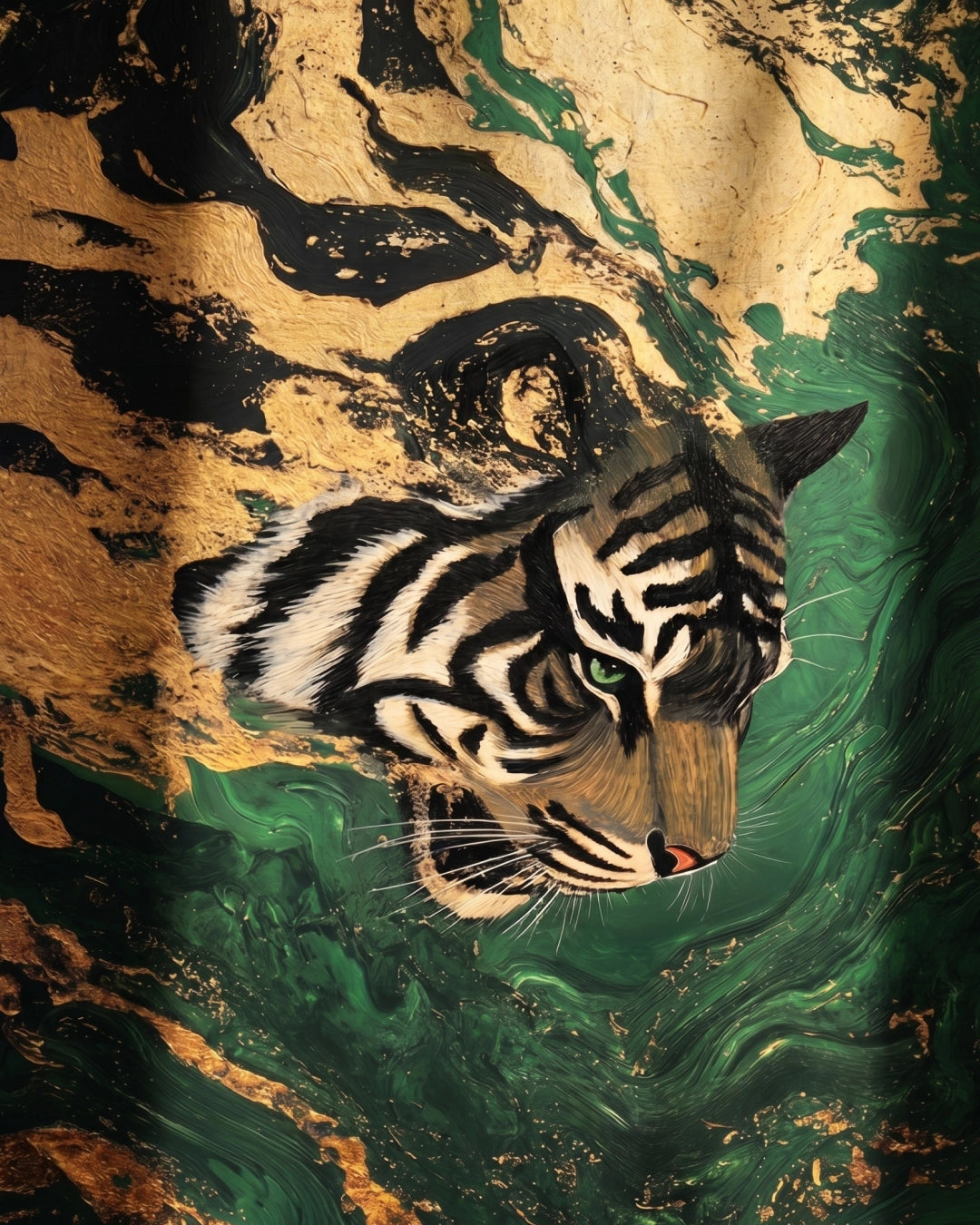 The Regal Emerald Rug