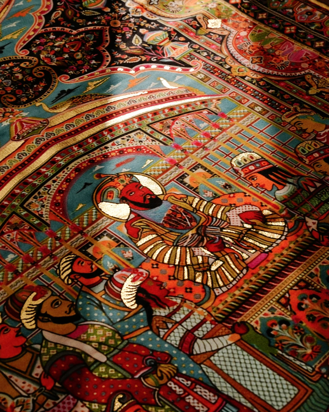 The regal majestic rug