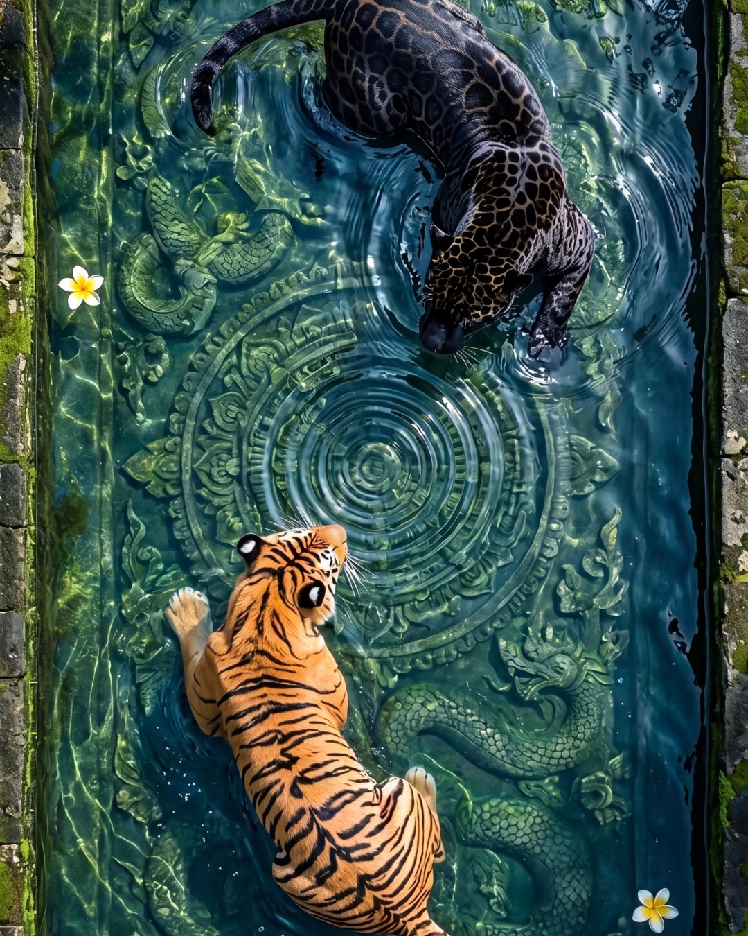 The Eternal Hunt Rug