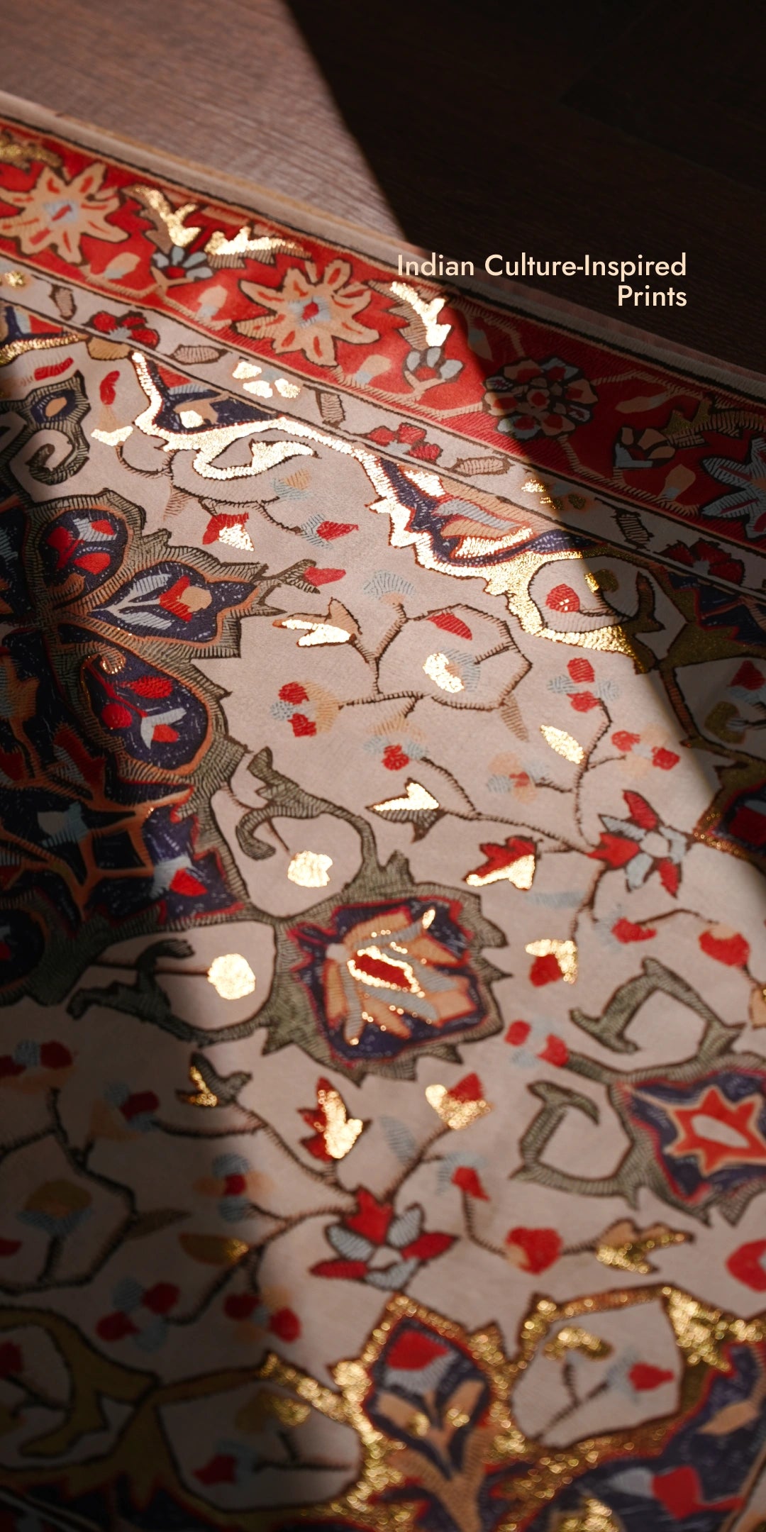 Saffron Tapestry