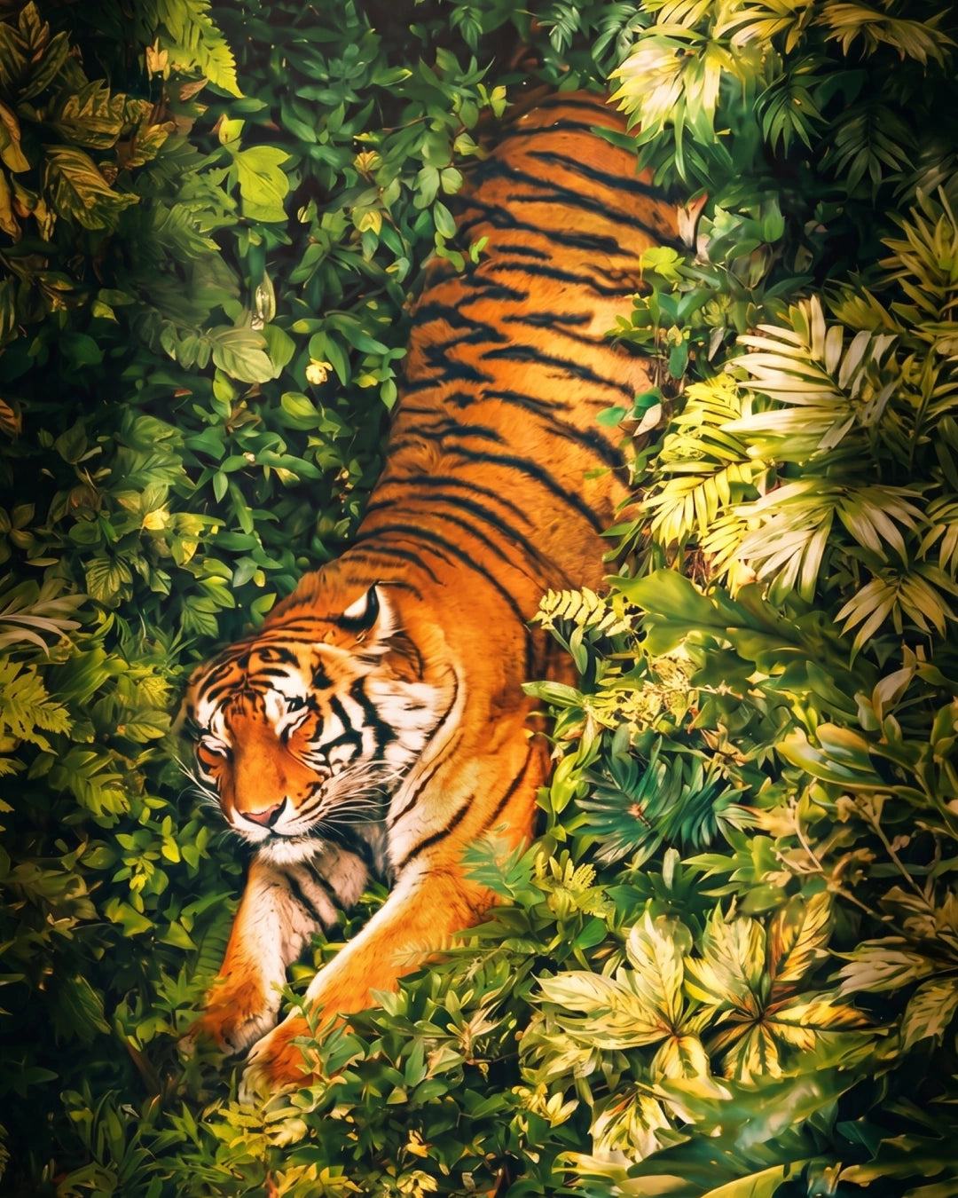 The Regal Wilderness Rug