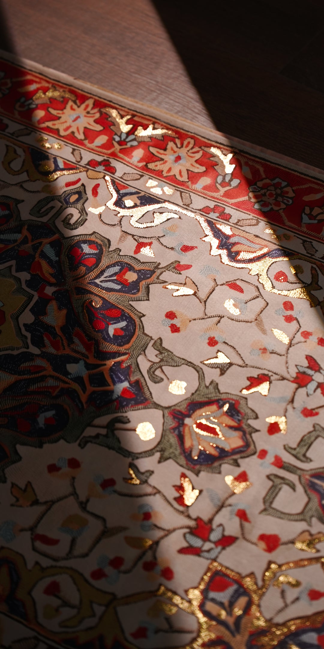 Saffron Tapestry