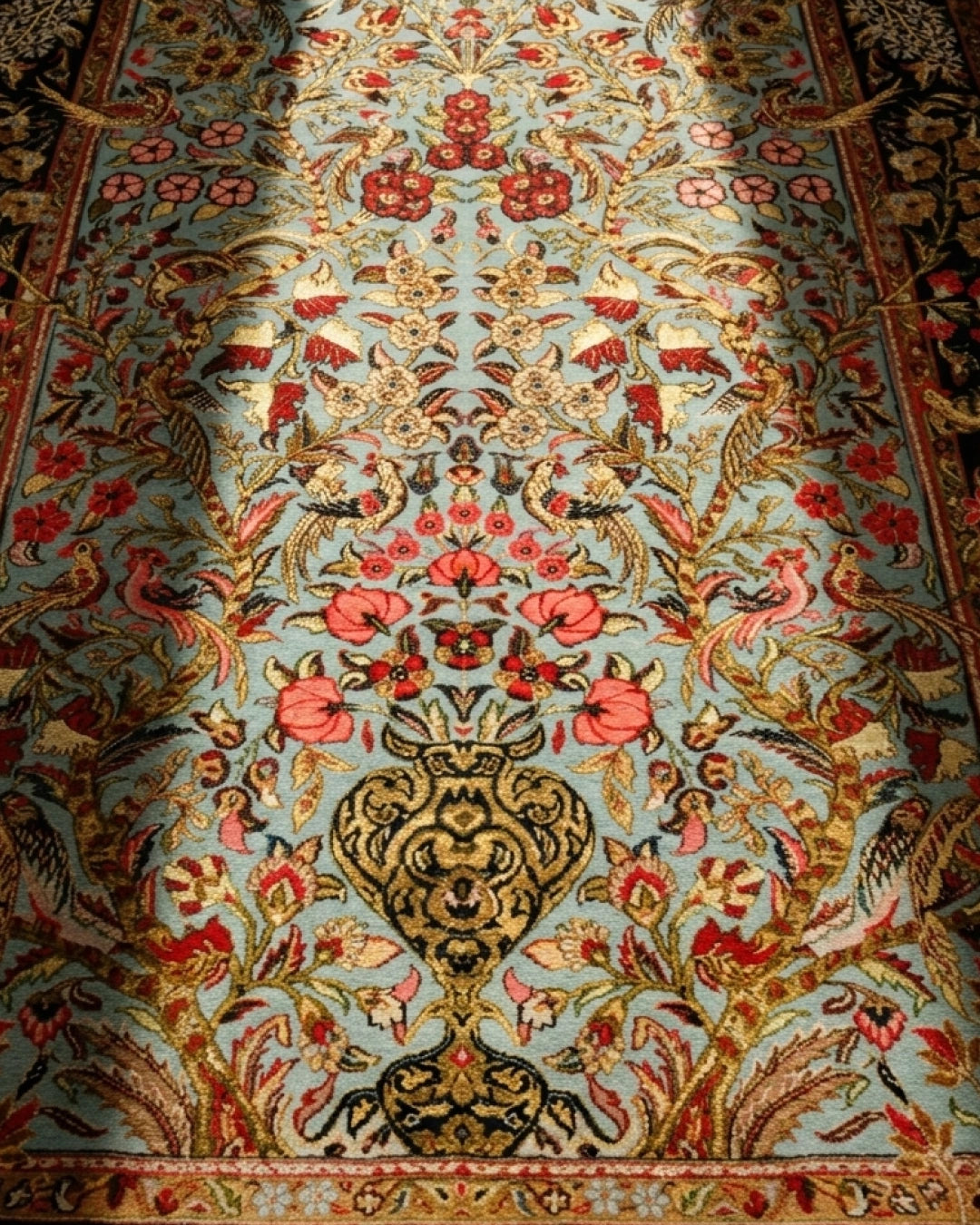 Golden Meadow Rug