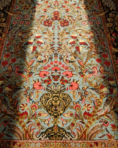 Golden Meadow Rug