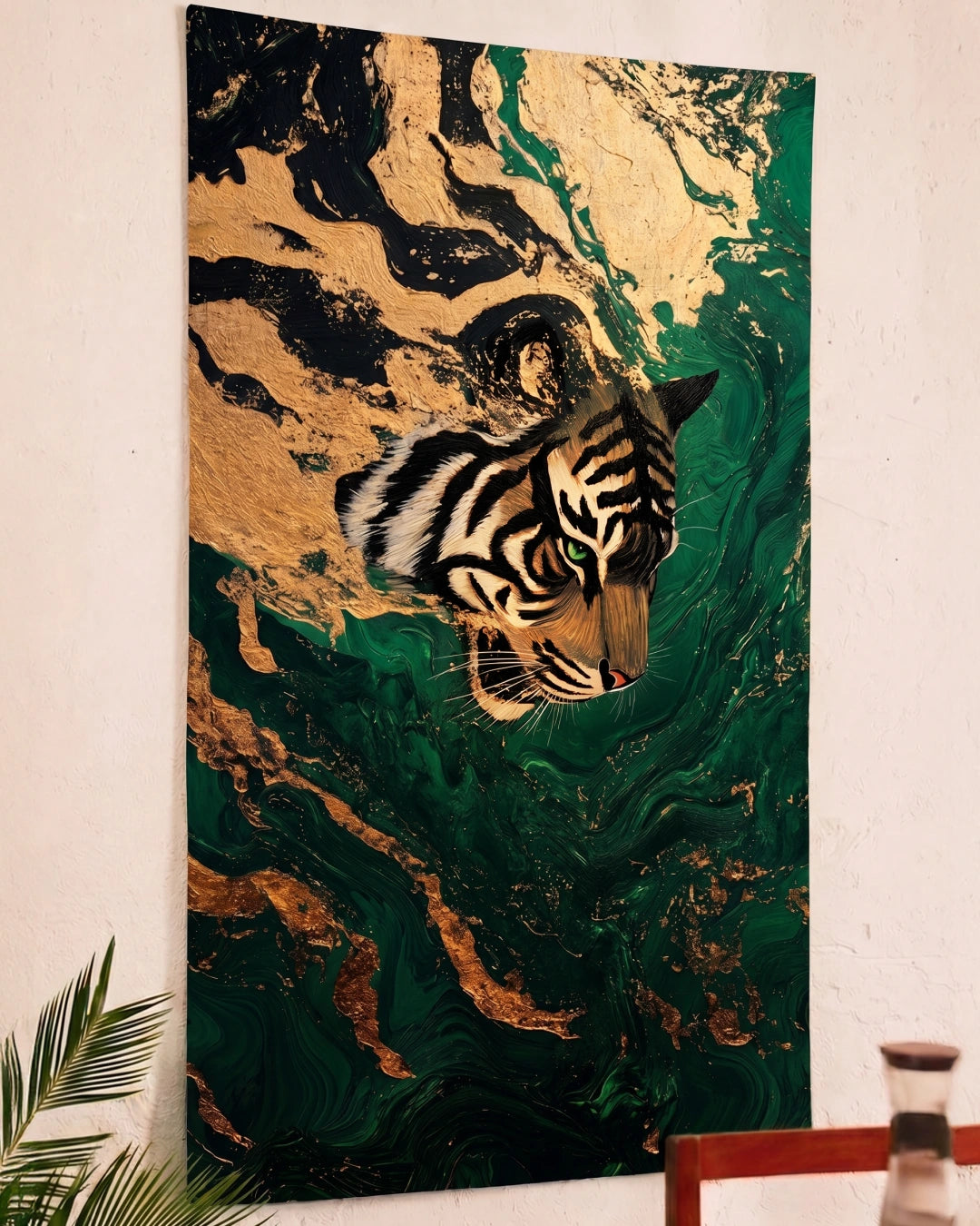 The Regal Emerald Rug