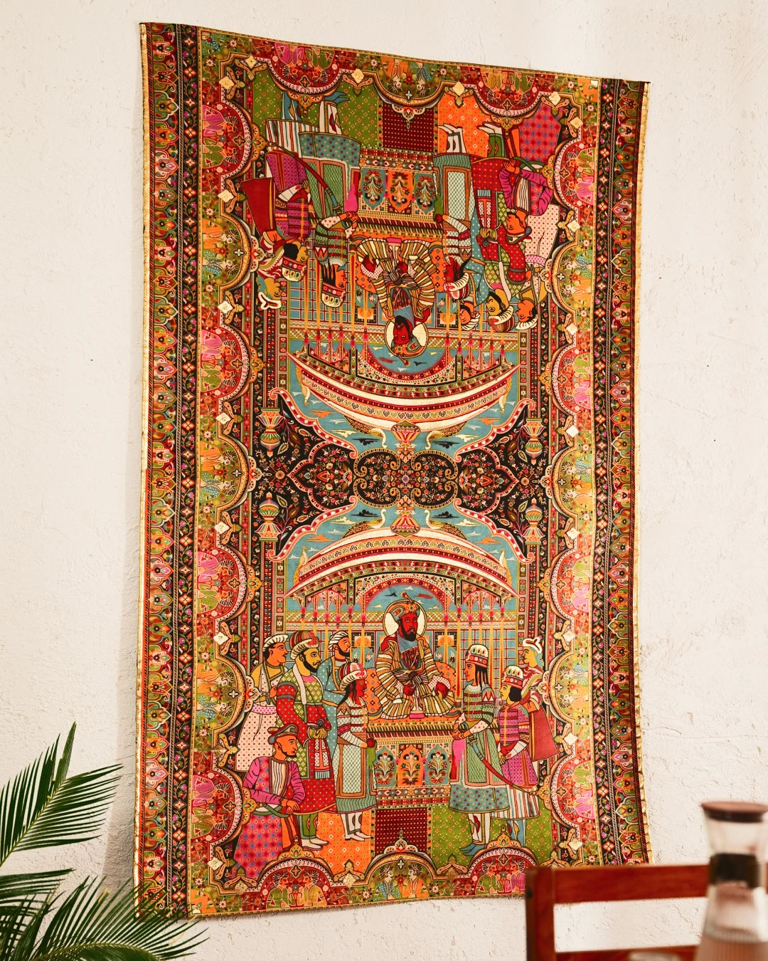 The regal majestic rug