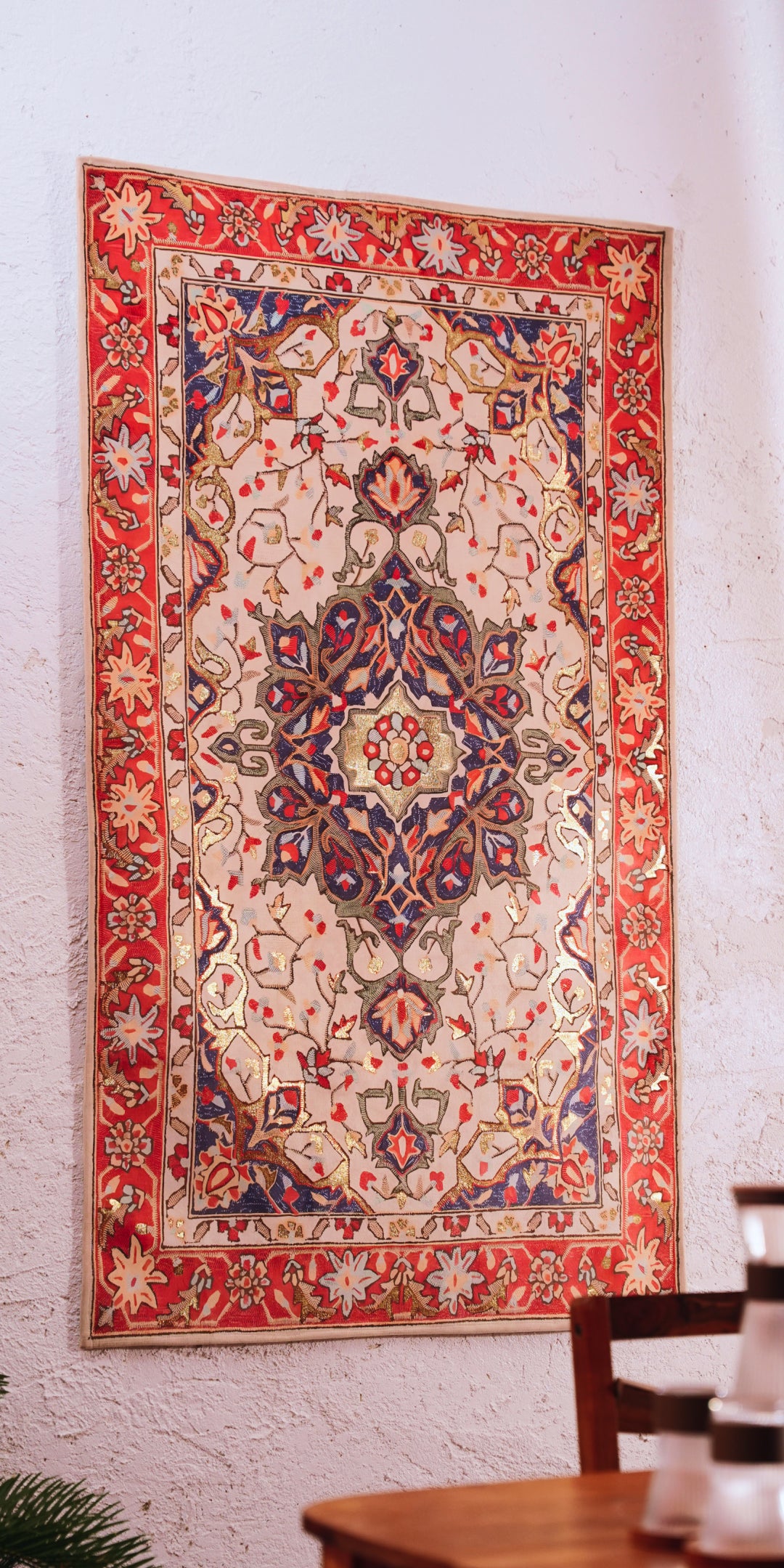 Saffron Tapestry