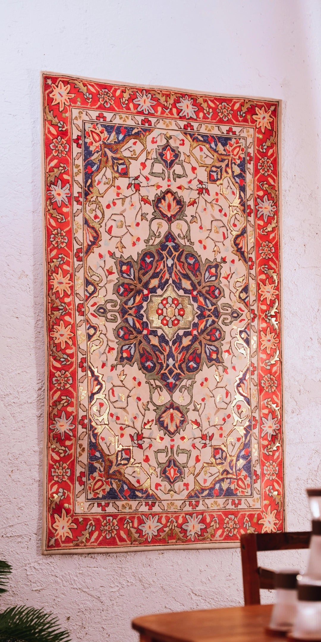 Saffron Tapestry
