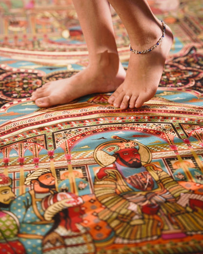 The regal majestic rug