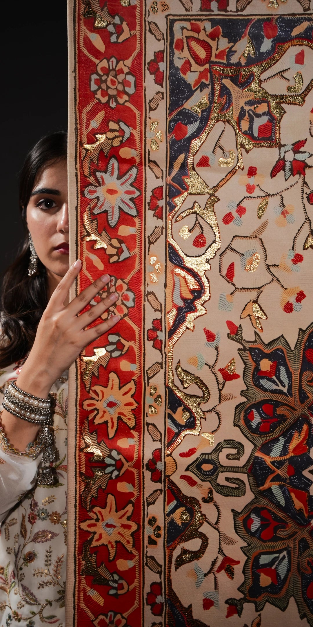 Saffron Tapestry