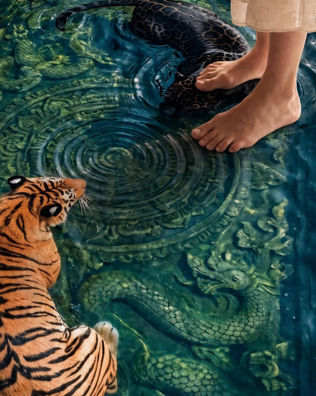 The Eternal Hunt Rug