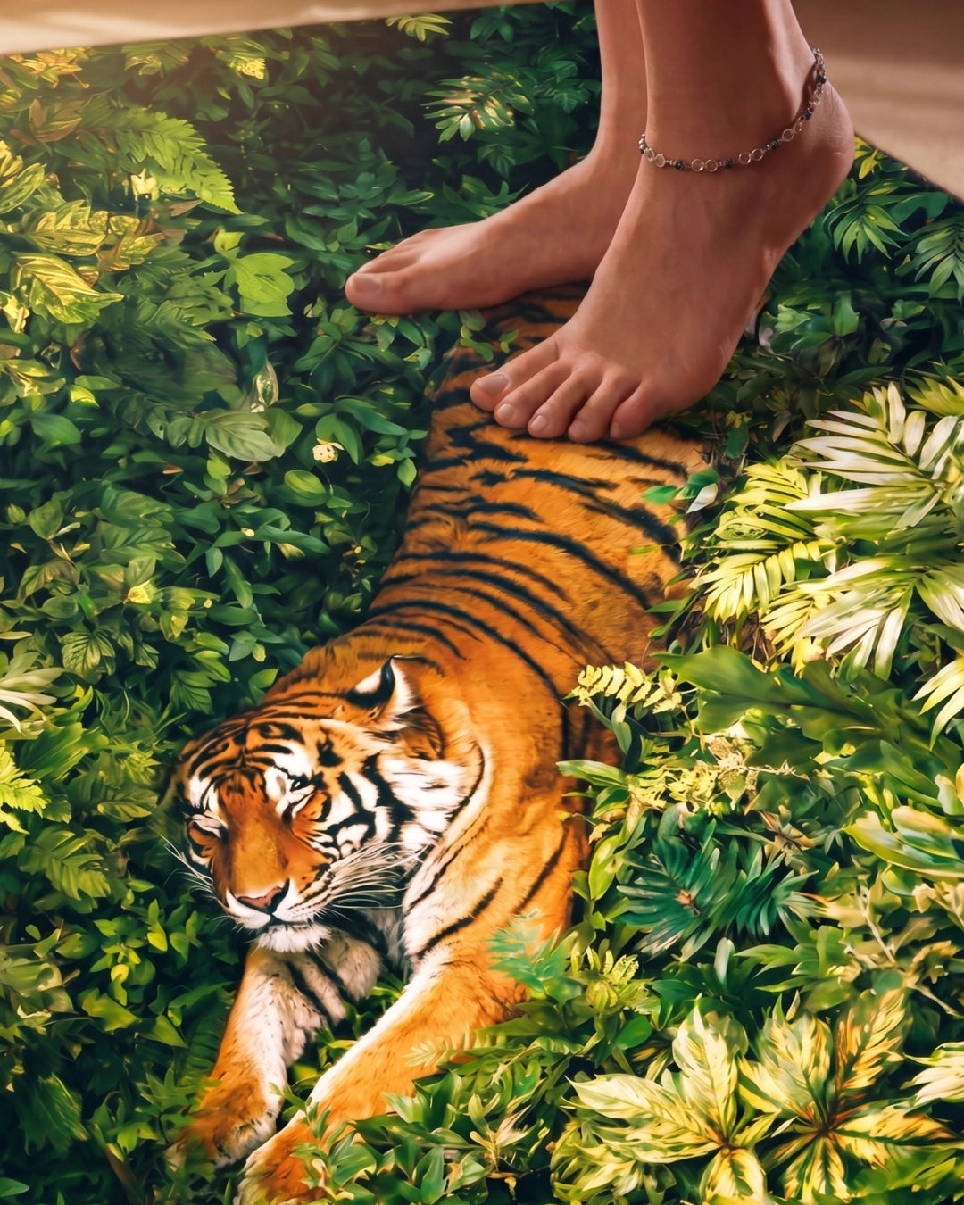 The Regal Wilderness Rug