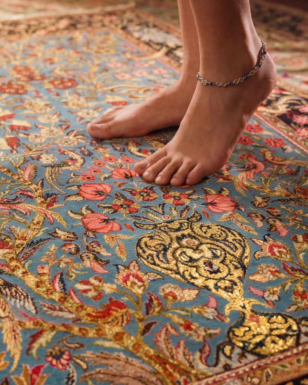 Golden Meadow Rug