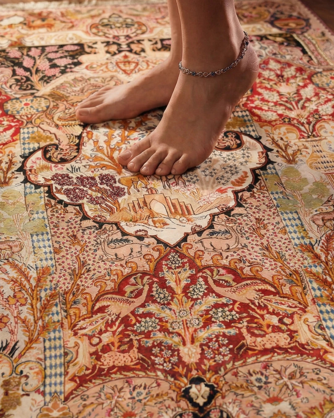 The Imperial Stag Rug