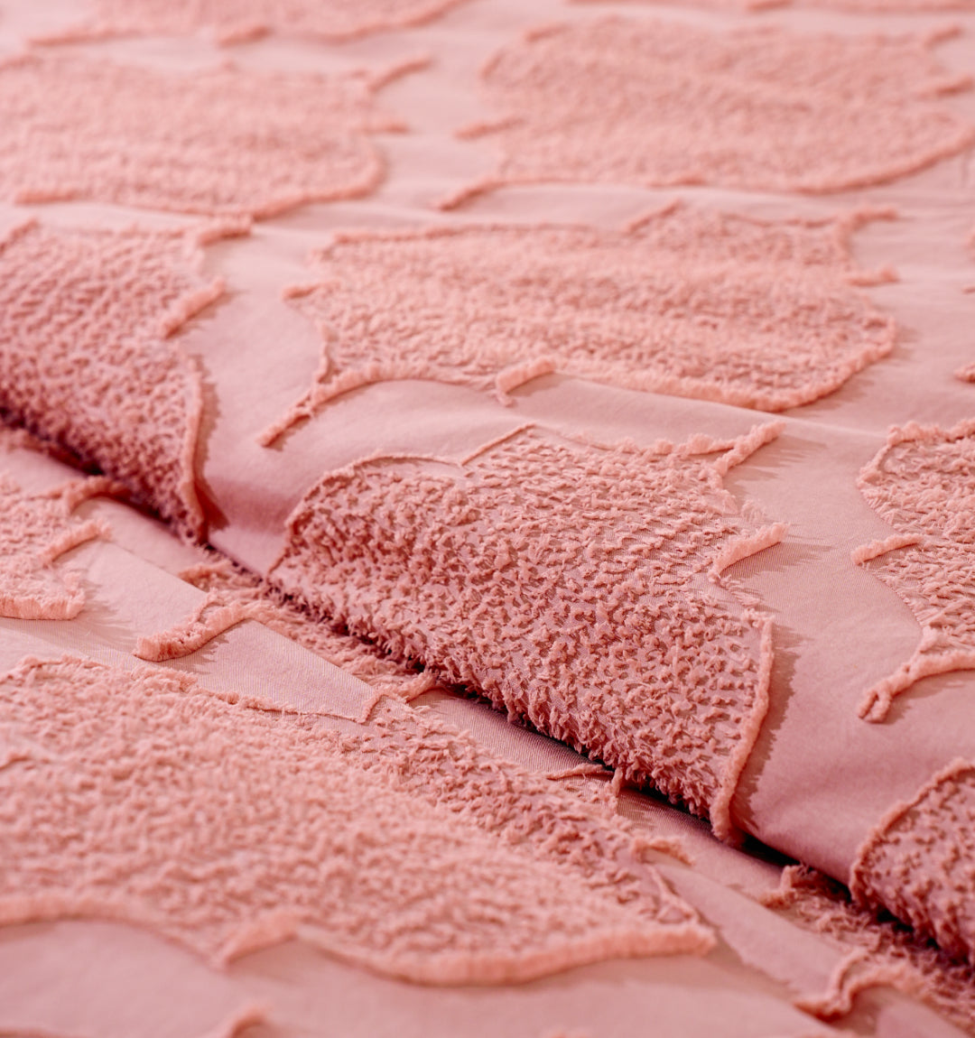 Midnight Air Threaded Comforter - Cotton Candy