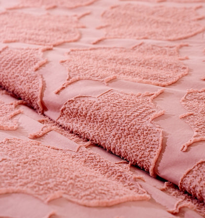 Midnight Air Threaded Comforter - Cotton Candy