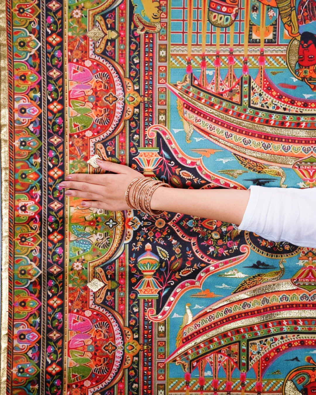 The regal majestic rug