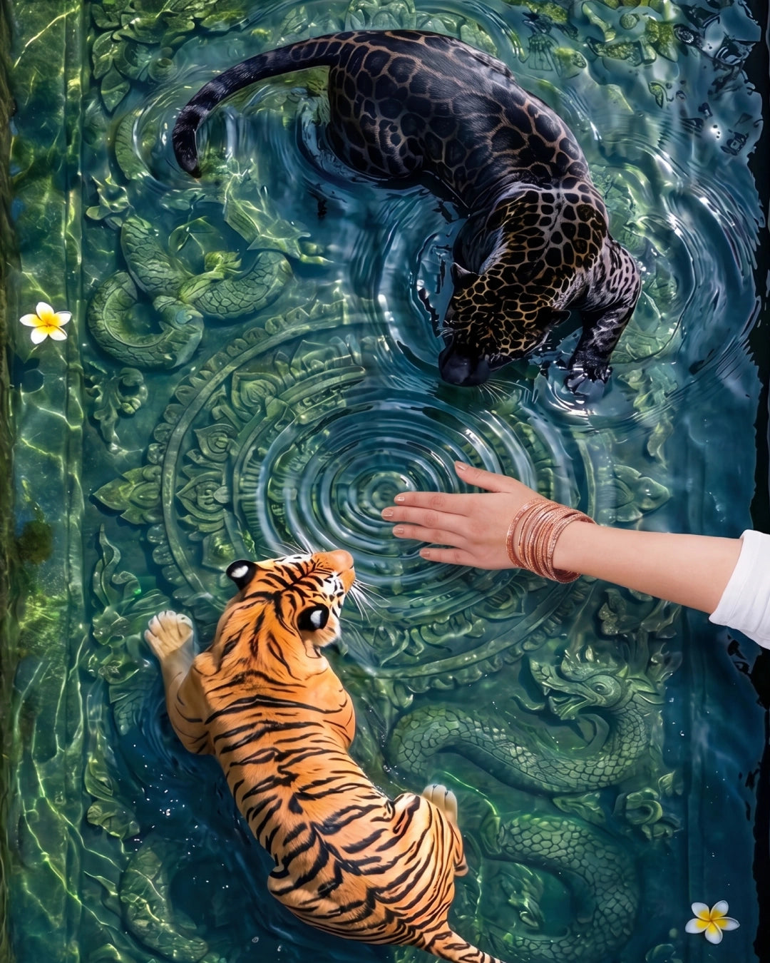The Eternal Hunt Rug