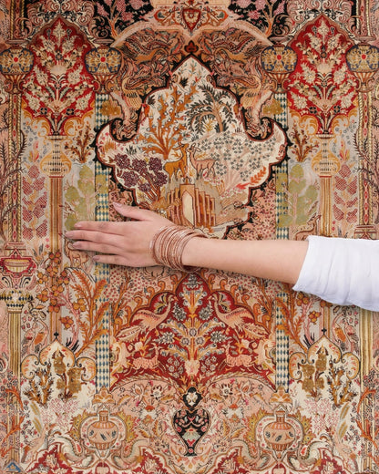 The Imperial Stag Rug