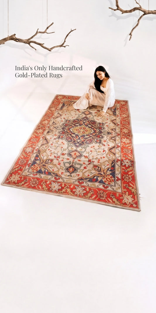 Saffron Tapestry