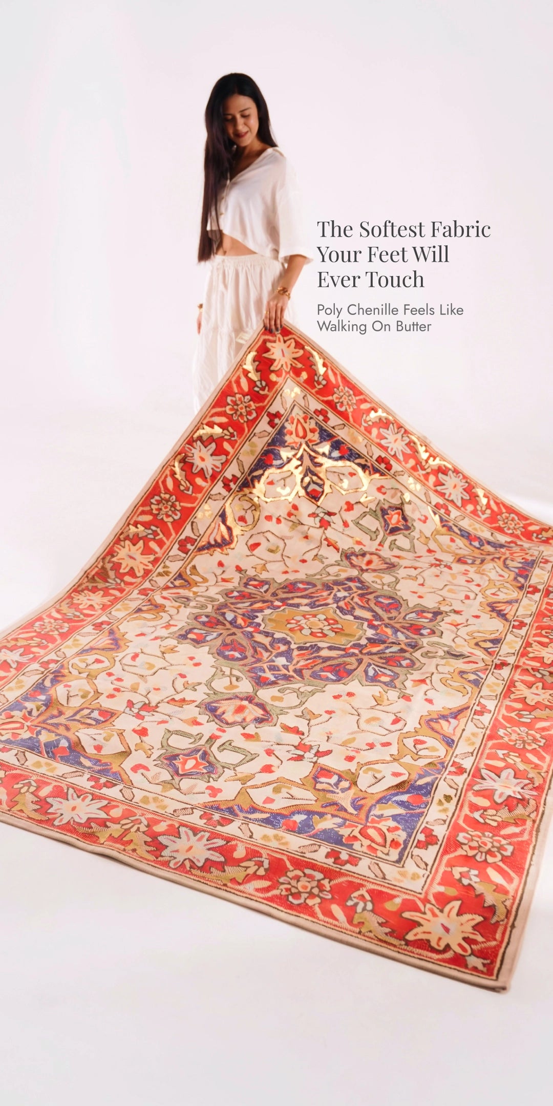 Saffron Tapestry