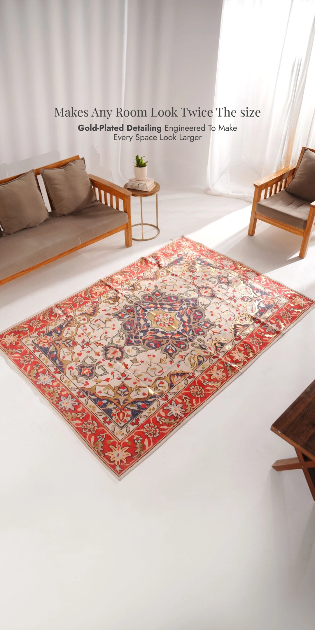 Saffron Tapestry