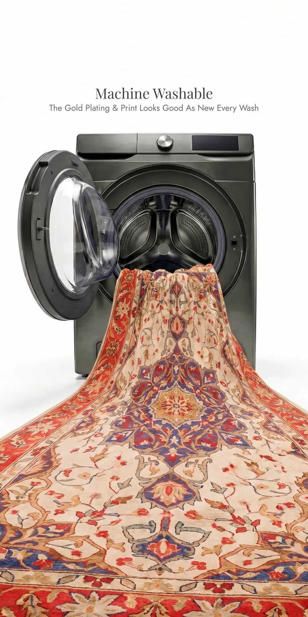 Saffron Tapestry