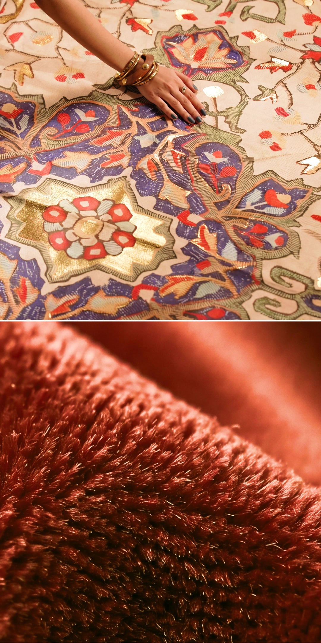 Saffron Tapestry