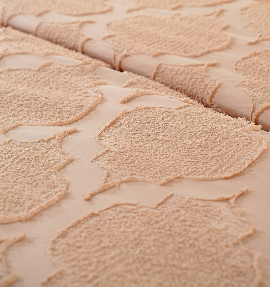 Midnight Air Threaded Comforter - Caramel